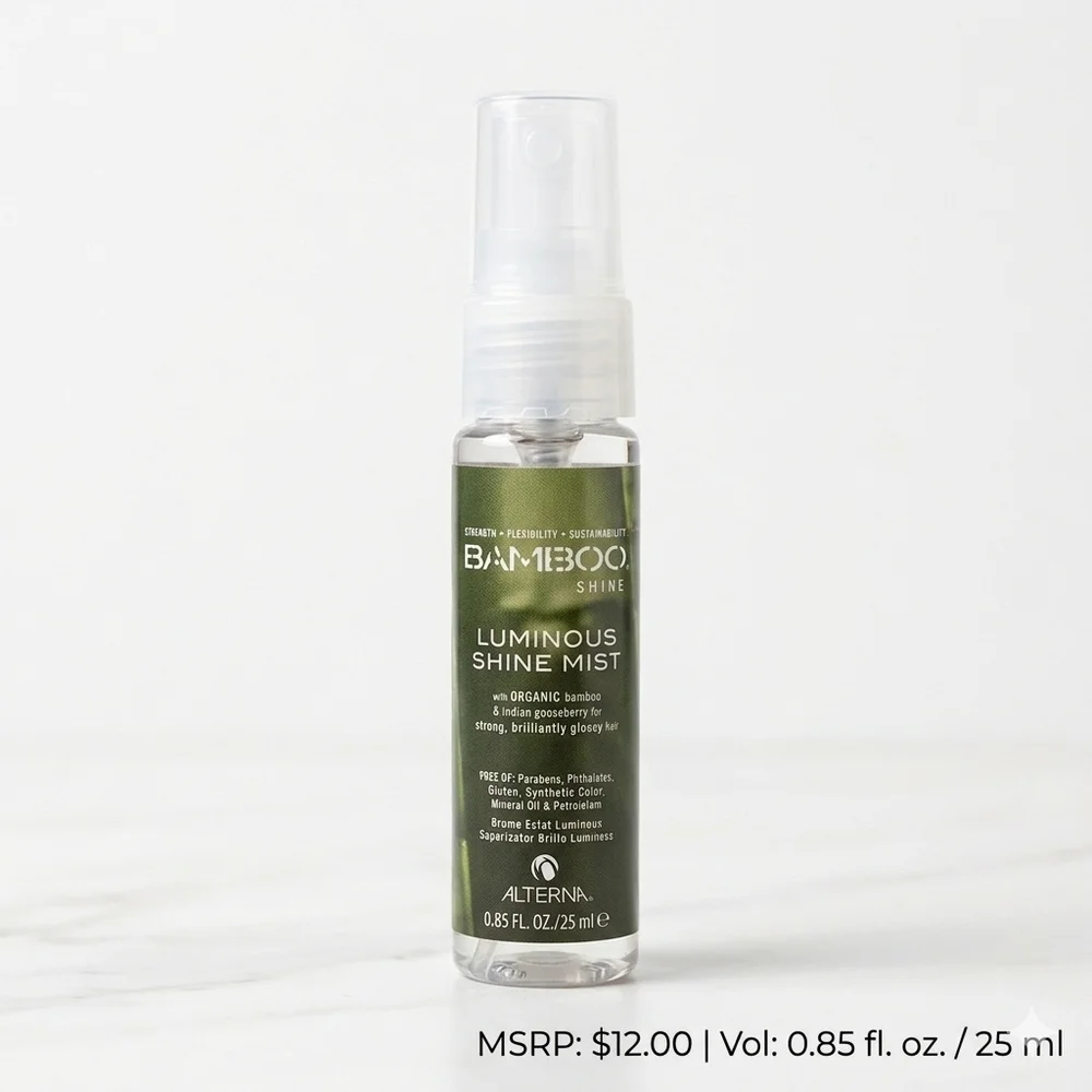 Alterna Bamboo Shine Luminous Shine Mist- Bundle & Save